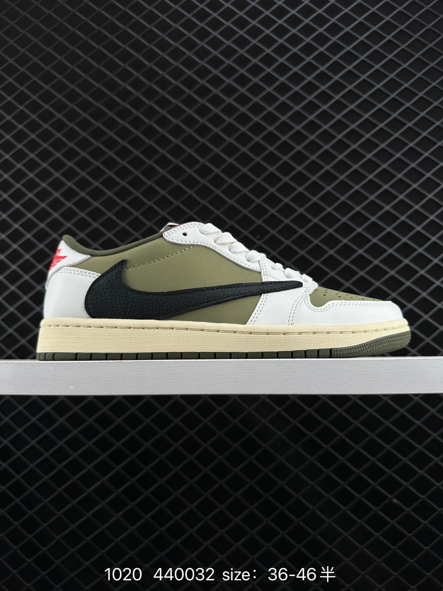 Travis Scott x Air Jordan 1 ” Reverse Mocha “ Travis Scott x Air Jordan 1 ” Reverse Mocha “